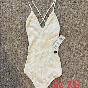 NWT Abercrombie & Fitch Bodysuit tank